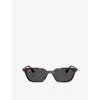Ray Ban Womens Brown Rb4456 Zaya Acetate Sunglasses In Brown