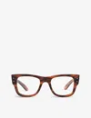 Ray Ban Ray-ban Womens Brown Rx0840v Mega Wayfarer Tortoiseshell-pattern Propionate Sunglasses In Brown