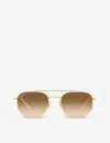 Ray Ban Ray In Gold