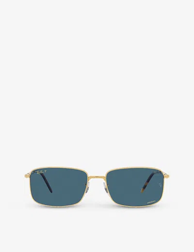 Ray Ban Ray-ban Ray-ban Rb3717 9196s2 In Gray
