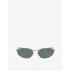 Ray Ban Ray-ban Sunglasses In Gold