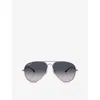 Ray Ban Ray-ban Sunglasses In Grey