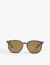 Ray Ban 0rb4306 Sunglasses In Havana