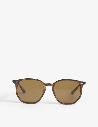 Ray Ban 0rb4306 Sunglasses In Havana