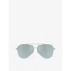 Ray Ban Eyewear In Silver