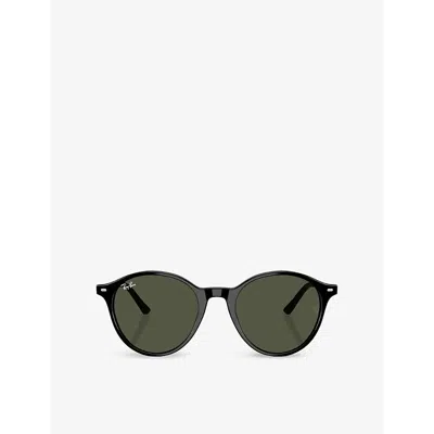 Ray Ban Womens Rb2230 Bernard Phantos-frame Acetate Sunglasses Black