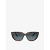 Ray Ban Ray-ban Ray-ban Doreen Rb2286 1413s3 In Brown