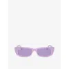 Ray Ban Ray-ban Sunglasses In Purple