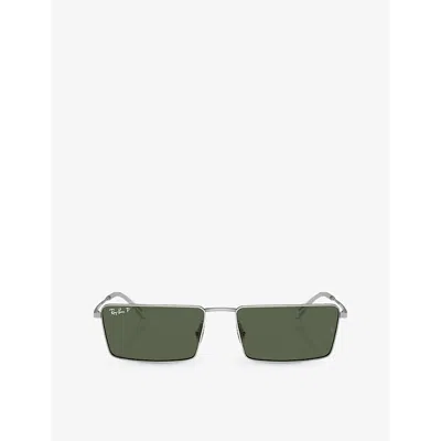 Ray Ban Ray In Silver