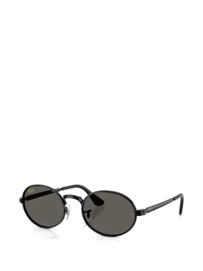 Ray Ban X A$ap Rocky Bold Sunglasses In Black