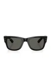 Ray Ban X A$ap Rocky Rb0840s Mega Wayfarer Sunglasses In Black