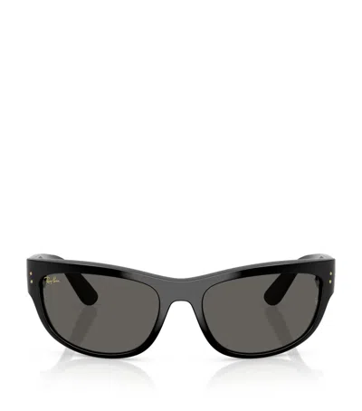 Ray Ban X A$ap Rocky Rb2289 Mega Balorama Sunglasses In Black