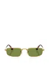 Ray Ban X A$ap Rocky Rectangle-frame Sunglasses In Pattern