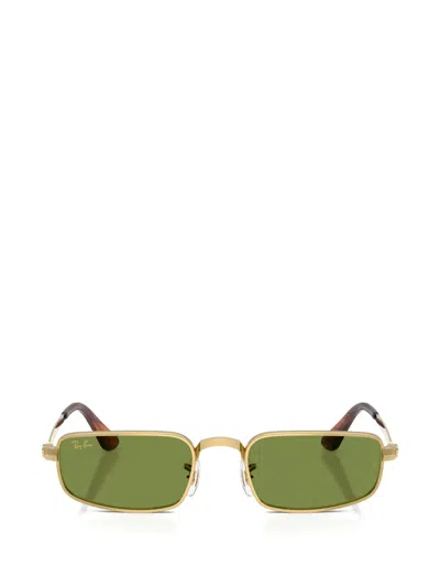 Ray Ban X A$ap Rocky Rectangle-frame Sunglasses In Pattern