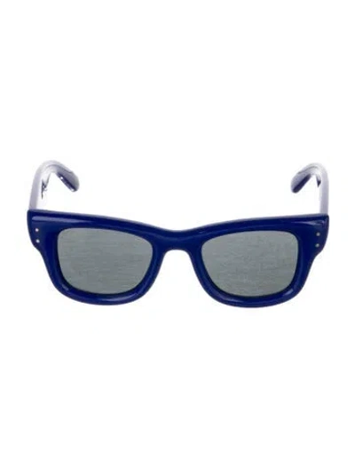 Pre-owned Ray Ban X Awge Wayfarer Sunglasses In Blue