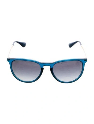 Pre-owned Ray Ban X Disney Round Sunglasses In Black