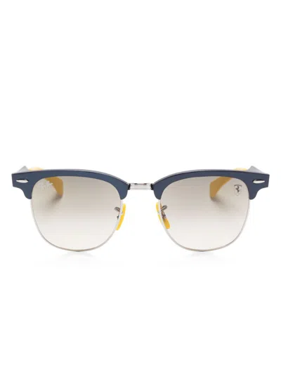 Ray Ban X Ferrari Scuderia Sunglasses In Blue