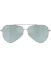 Ray Ban Ray In Silver