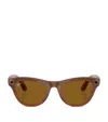 Ray Ban X Meta Smart Skyler Sunglasses In Beige