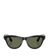 Ray Ban Womens Black Rw4010 Skyler Cat-eye Acetate Sunglasses In Black