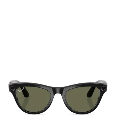 RAY BAN X META SMART SKYLER SUNGLASSES