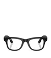 Ray Ban X Meta Smart Wayfarer Sunglasses In Black