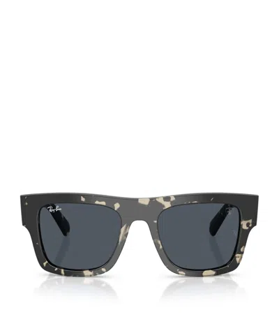 RAY BAN X SCUDERIA FERRARI RB2217M SQUARE SUNGLASSES