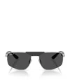 Ray Ban X Scuderia Ferrari Rb3776m Irregular Sunglasses In Multi
