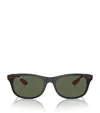 Ray Ban Ray-ban Rb4607m Rb4607m Scuderia Ferrari Collection In Black