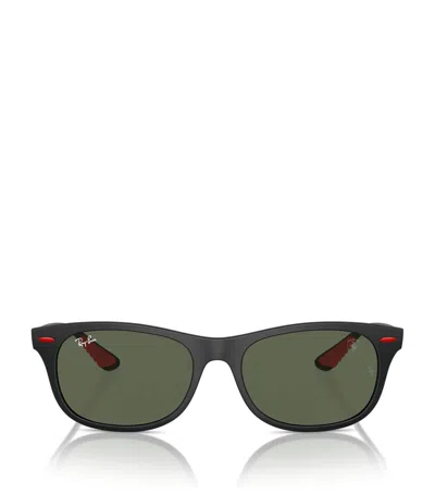 RAY BAN X SCUDERIA FERRARI RB4607M SUNGLASSES