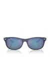 Ray Ban X Scuderia Ferrari Rb4607m Sunglasses In Blue