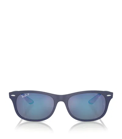 Ray Ban X Scuderia Ferrari Rb4607m Sunglasses In Blue
