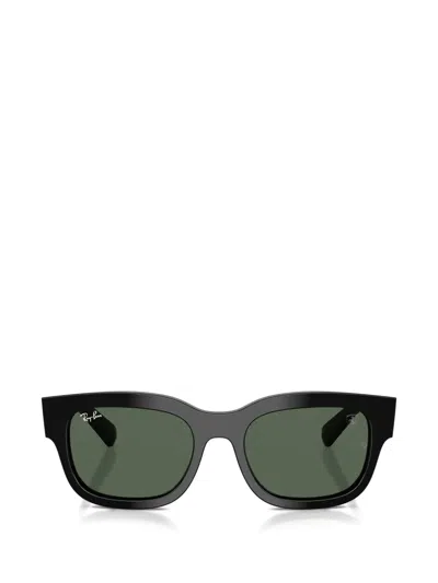 Ray Ban X Scuderia Ferrari Square-frame Sunglasses In Blue