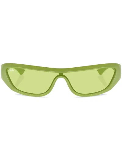 Ray Ban Xan Bio-based Sunglasses Algae Green Frame Green Lenses 01-34
