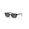 Ray Ban Zaya Bio-based Sonnenbrillen Schwarz Fassung Grau Glas Polarisiert 53-19 In Schwarz