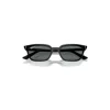 Ray Ban Zaya Bio-based Sunglasses Black Frame Grey Lenses Polarized 50-19 In Black