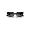 Ray Ban Zaya Bio-based Sunglasses Black Frame Grey Lenses Polarized 52-19 In Black
