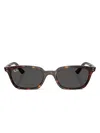 Ray Ban Zaya Bio-based Sunglasses In Brown