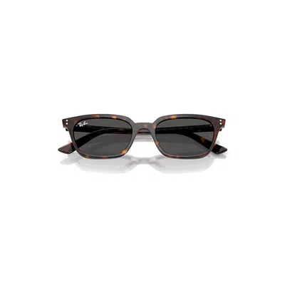 Ray Ban Zaya Bio-based Sunglasses Havana Frame Grey Lenses 50-19