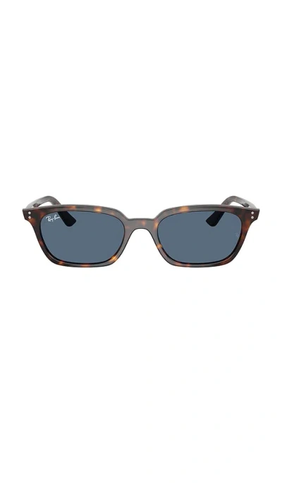 Ray Ban Zaya Pillow Sunglasses In Gray