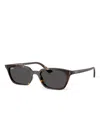 Ray Ban Zaya Rectangle-frame Sunglasses In Multi