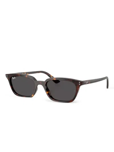 Ray Ban Zaya Rectangle-frame Sunglasses In Multi