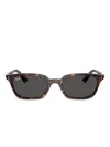 Ray Ban Womens Brown Rb4456 Zaya Acetate Sunglasses In Brown