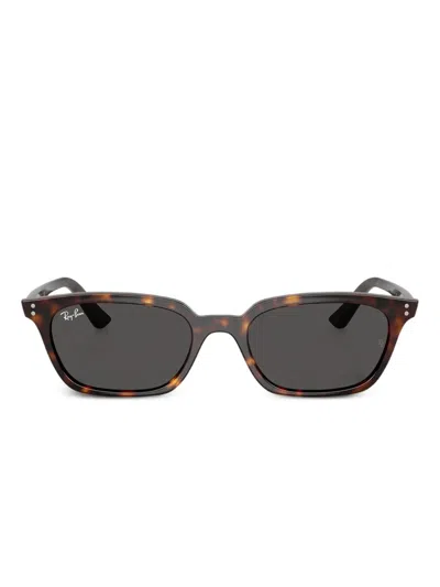 Ray Ban Zaya Sunglasses In Brown