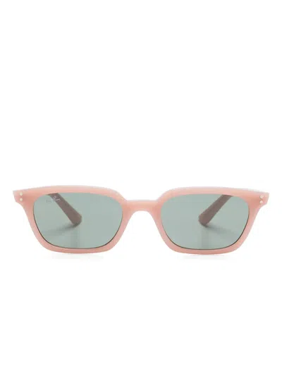 Ray Ban Zaya Sunglasses In Pink