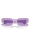 Ray Ban Zena 49mm Geometric Sunglasses
