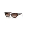 Ray Ban Sunglasses Unisex Zena Bio-based - Havana Frame Brown Lenses 52-22 In Havana