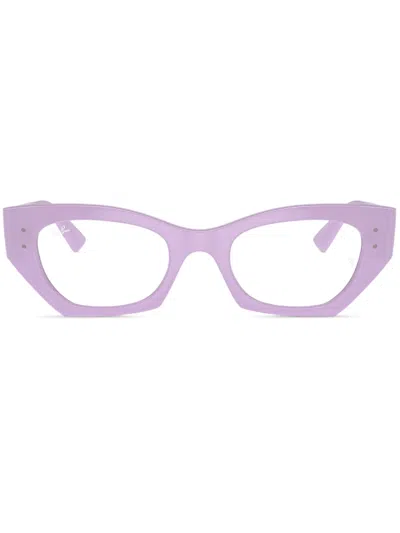 Ray Ban Zena Glasses In Purple