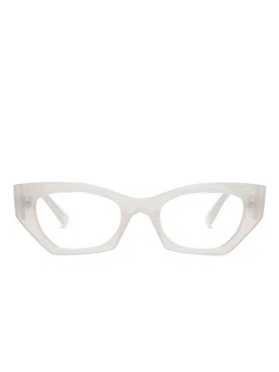 Ray Ban Zena Glasses In White