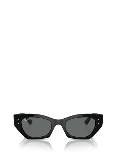 Ray Ban Zena Sunglasses In Gray